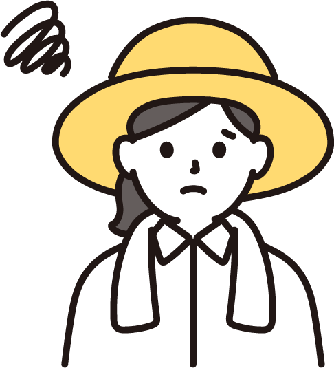 毎日の作業で休みがないイメージ